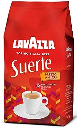 LAVAZZA Suerte Caffè Caffè Chicchi Caffè Caffè Caffè Italiano Espresso 1 Kg